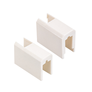 10只8088塑钢门窗配件防锁防撞块卡扣推拉窗防碰块窗户限位器