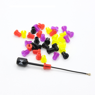 适配多数穿越机机架 3D打印件 VISTA蜗牛天空端天线固定 方便安装