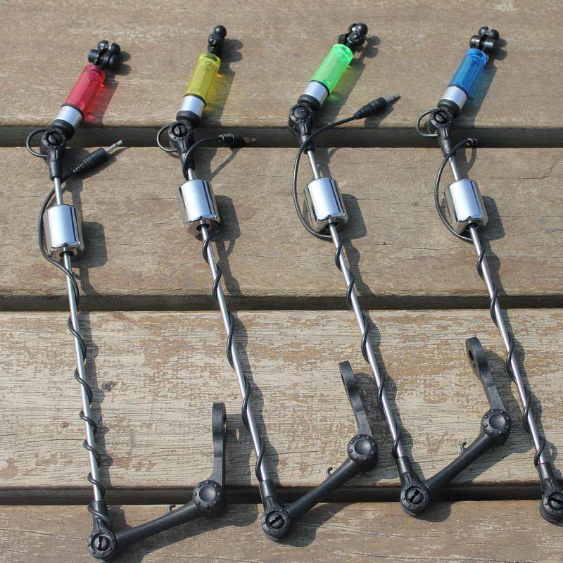 迈威80g多功能欧式摇摆器发光摇摆器张紧器欧鲤钓法带灯压线器