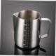 Frothing Steel Latte Jug Pitcher Stainless Coffee Art Milk