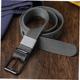 Mens Waist Belt Men Belts Leather Man For Jeans Black Male