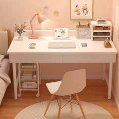 Desk simple office computer table home wooden study desk书桌