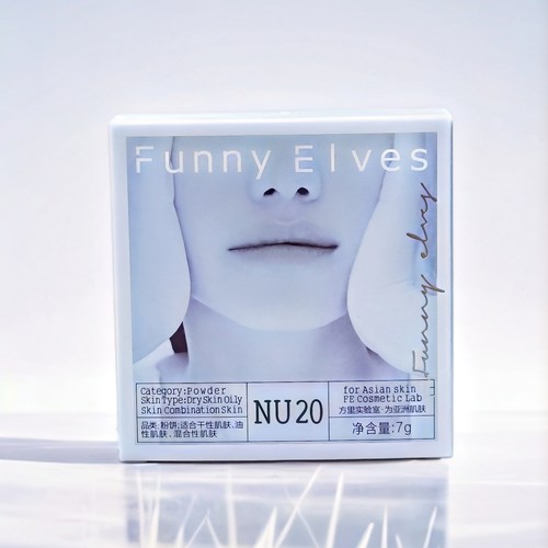 FunnyEls柔焦蜜粉饼NU20