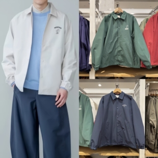 柜399！男装女装休闲教练茄克/外套夹克春季新款情侣上衣 484663