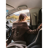 显瘦系列 性感本色设计师款 弯刀堆褶德绒内搭修身 MOERSHOP 打底衫