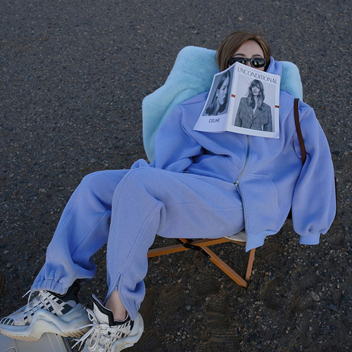 卫衣时尚休闲运动套装