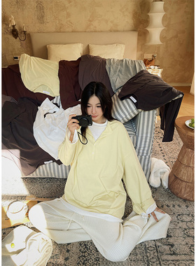 MOERSHOP  “轻柔感体验”轻量级薄宽松纯棉六色松弛感内搭打底衫