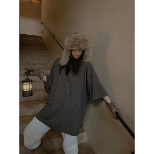 型羊毛T恤慵懒风上衣 wear黑标系列Classic基础大版 MOERSHOP Easy