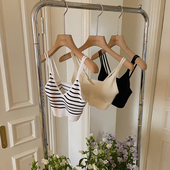 吊带背心女夏季 MOERSHOP 夏日胶囊系3.0 内搭带胸垫美背抹胸上衣