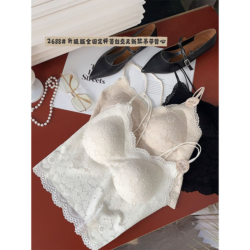 新款法式蕾丝V领吊带背心女内搭外穿性感中长款抹胸美背抹胸内衣,女士内衣/男士内衣/家居服,吊带/背心/T恤/打底/肌底衣,淘宝优惠券,粉丝福利购,淘宝优惠卷