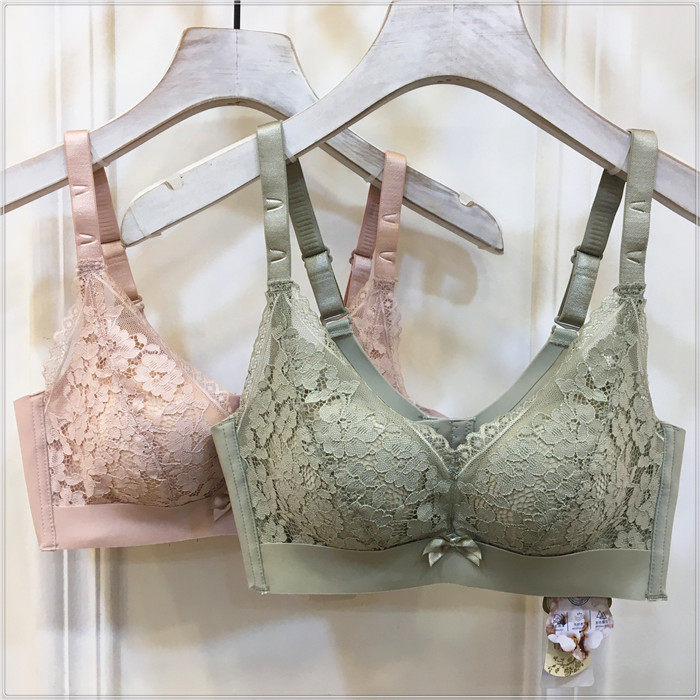 新款古妃加厚平胸小胸A杯健康养护文胸亲亲棉内衣舒适柔软女胸罩