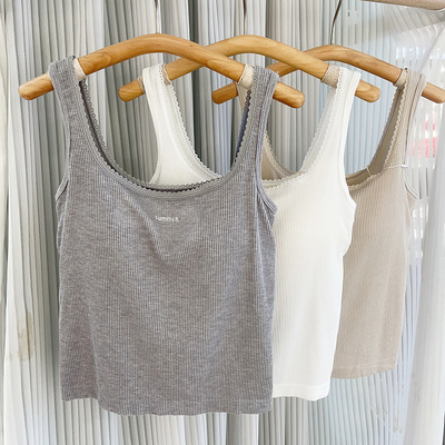 米娅林美背内衣宽肩带吊带背心