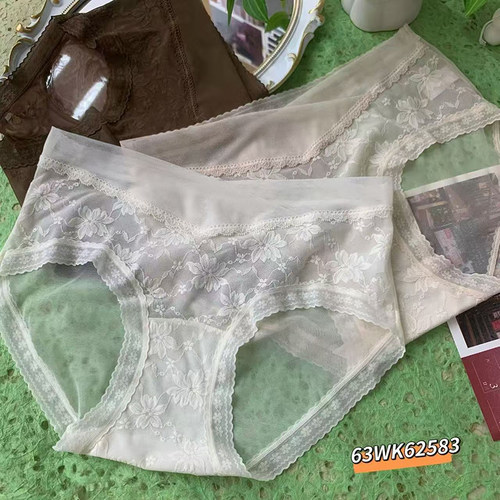 包臀大码内裤少女简约透明纯色