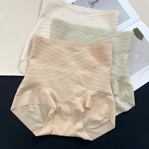 提臀内裤无痕不卷边轻塑安全裤