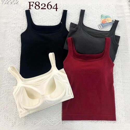 羊毛绒发热蚕丝内搭外穿吊带女