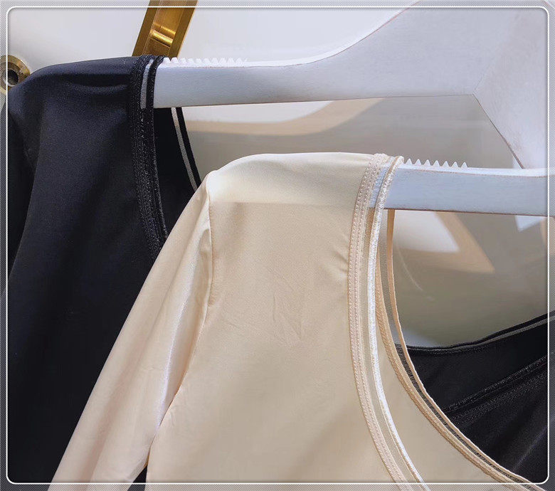 BIG S ULTRA-THIN CONSTANT TEMPERATURE MASK CLOTHING ULTRA-SKATING SILK BODY-FITTING BOTTOMING SHIRT AUTUMN AND WINTER NEW THERMAL UNDERWEAR