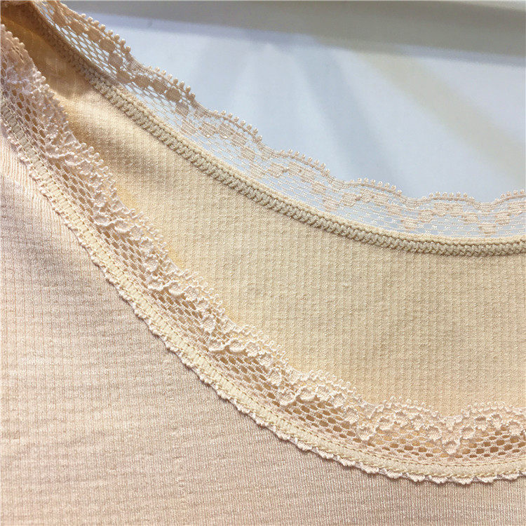 GU FEI AUTUMN AND WINTER THIN UNDERSHIRT SUPER ELASTIC BODY SLIM MASK HEAT CONSTANT TEMPERATURE ANTI-PILLING LONG-SLEEVED WOMENS TOP