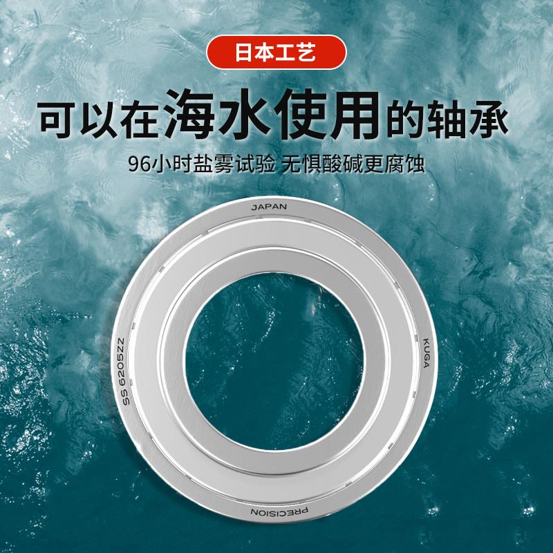进口防水防锈304不锈钢轴承6000 6001 6002 6003 6004 6005 6006Z