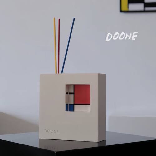 DOONE蒙德里安艺术香薰摆件