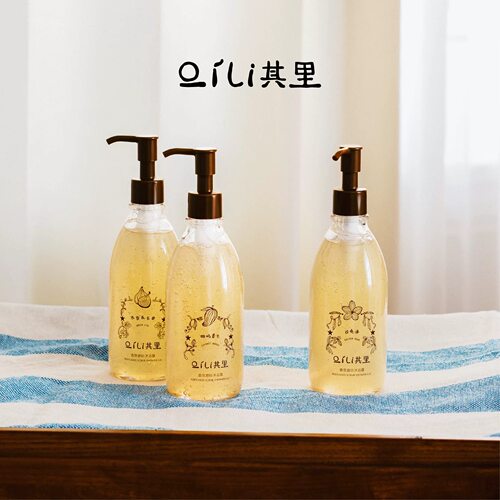 其里香氛磨砂沐浴露洗手液
