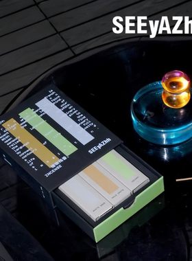 SEEyAZhh自然而愈植物线香家居卧室熏香安神舒缓小众水晶香插托盘