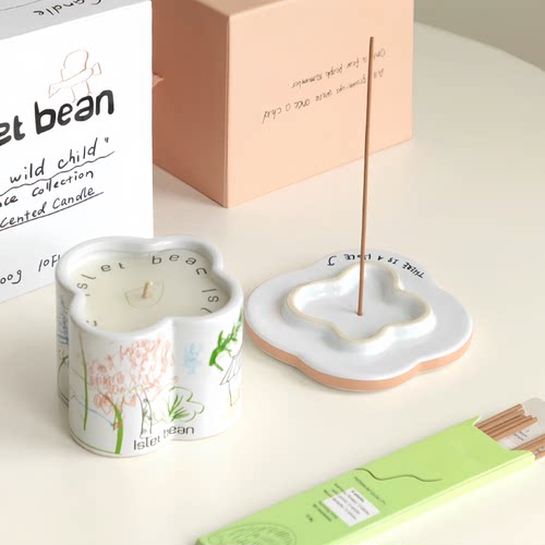 IsletBean豆岛自然治愈香薰蜡烛