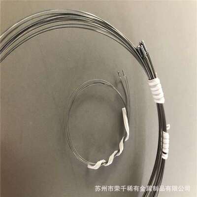 生产钨铼热电偶丝测温用WRe5/26 0.5mm 可剪短出售