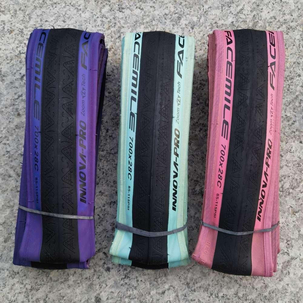 伊诺华自行车轮胎防穿刺700×25/28c公路自行车外胎竞赛复古胎225