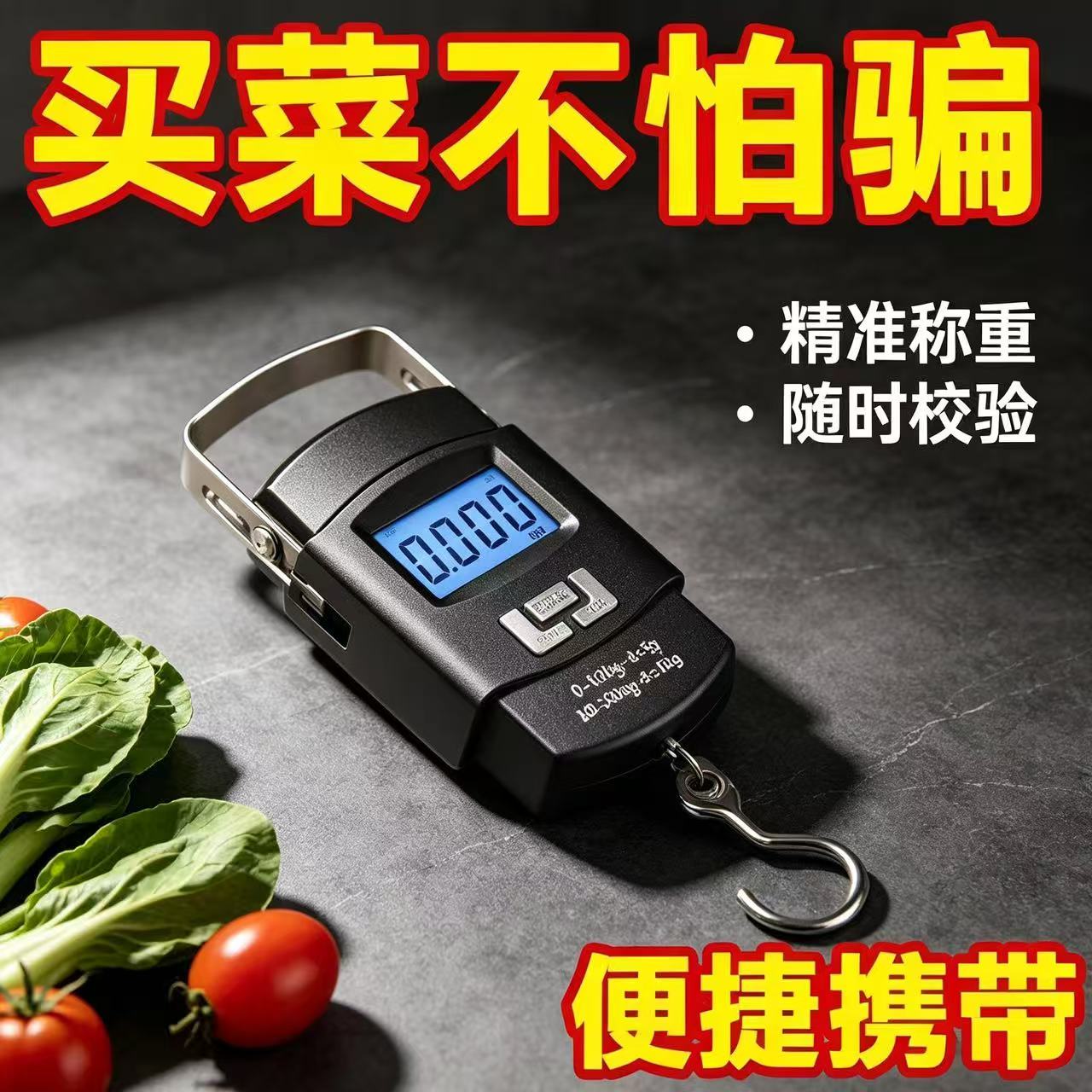 手提电子秤高精度精准弹图片