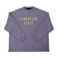 Distressed Purple, Relaxed Fit