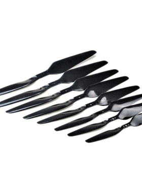 无人机配件1455正反全碳纤维三孔1555螺旋桨15寸14寸15x5.5桨叶片