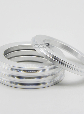 适配BBS/OZ/ENKEI改装轮毂中心孔套环变径圈垫圈气门嘴82/79.5/75