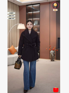 【邢康莉甄选】25新款时尚百搭短款外套NOF632-SZ11054
