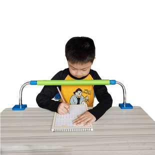 邹荣不锈钢护栏防近视写字架坐姿矫正器写作业低头防驼背提醒小学生书桌校正支撑架儿童学习纠正姿势视力保护