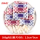 Сырой кокосовый вкус nougat 500g (около 51 штук)