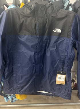 国内现货北面男款Dryvent防风防雨Venture压胶冲锋衣