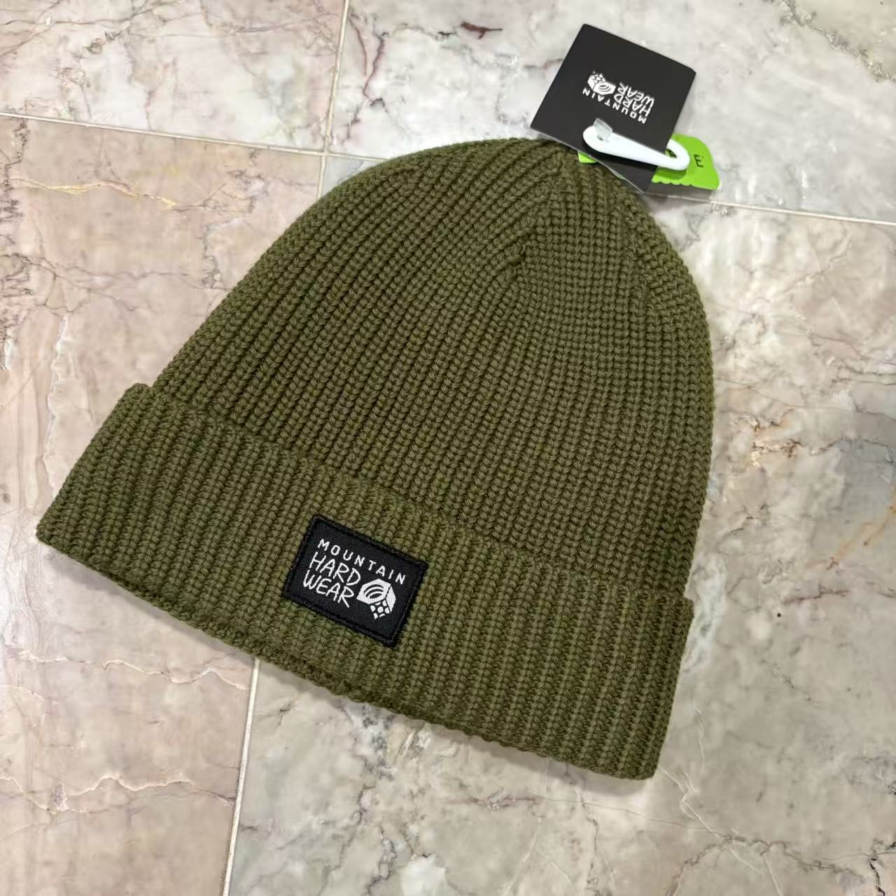 保暖针织冷帽护耳毛线帽