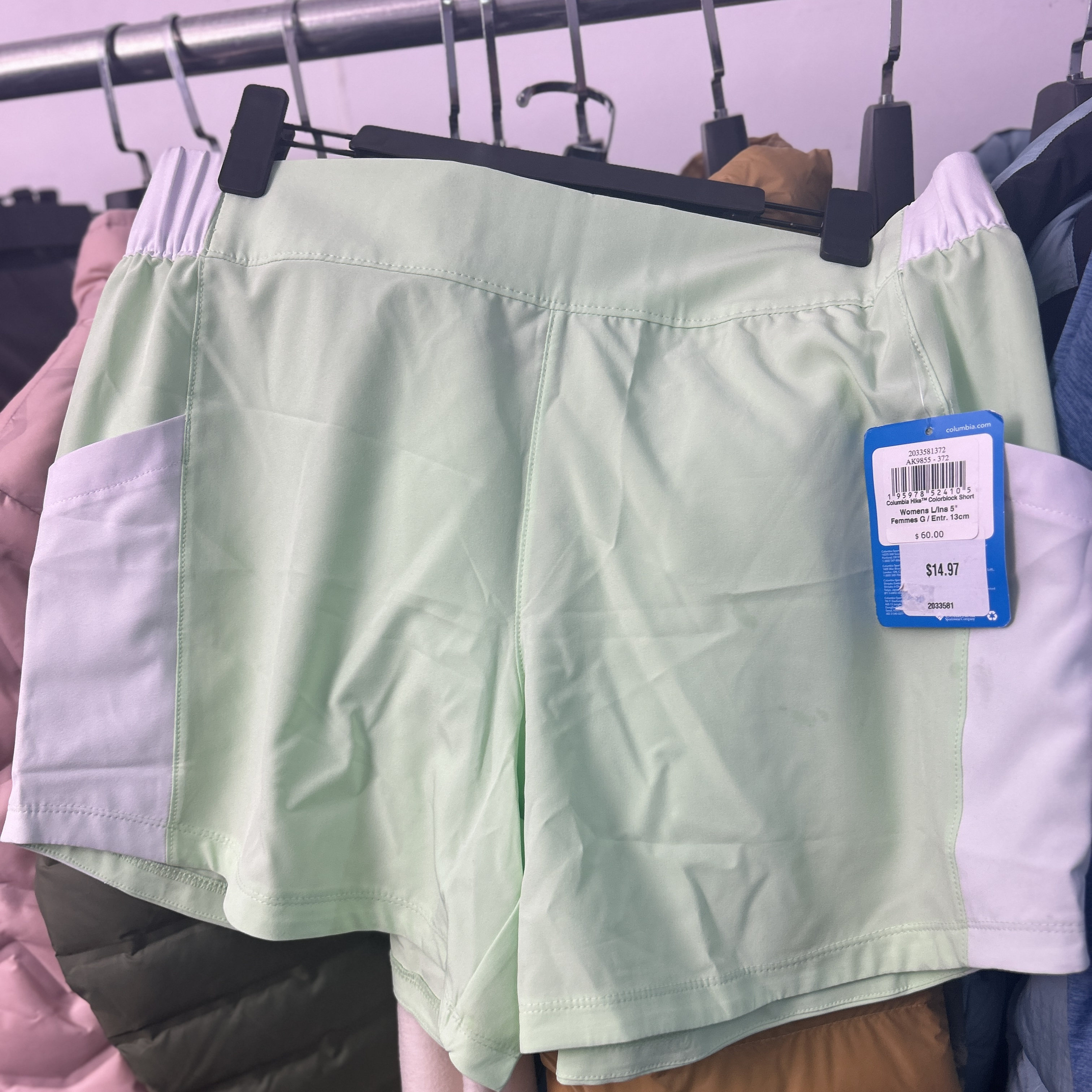 国内现货哥伦比亚女士速干运动短裤,运动服/休闲服装,运动中长裤／短裤,淘宝优惠券,粉丝福利购,淘宝优惠卷