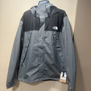 美国代购北面男士专柜款Antora网衬连帽防水硬壳冲锋衣