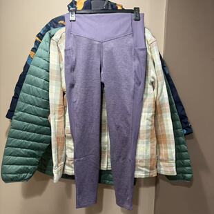 美国代购 北面女士专柜防晒跑步弹力速干瑜伽裤90美金