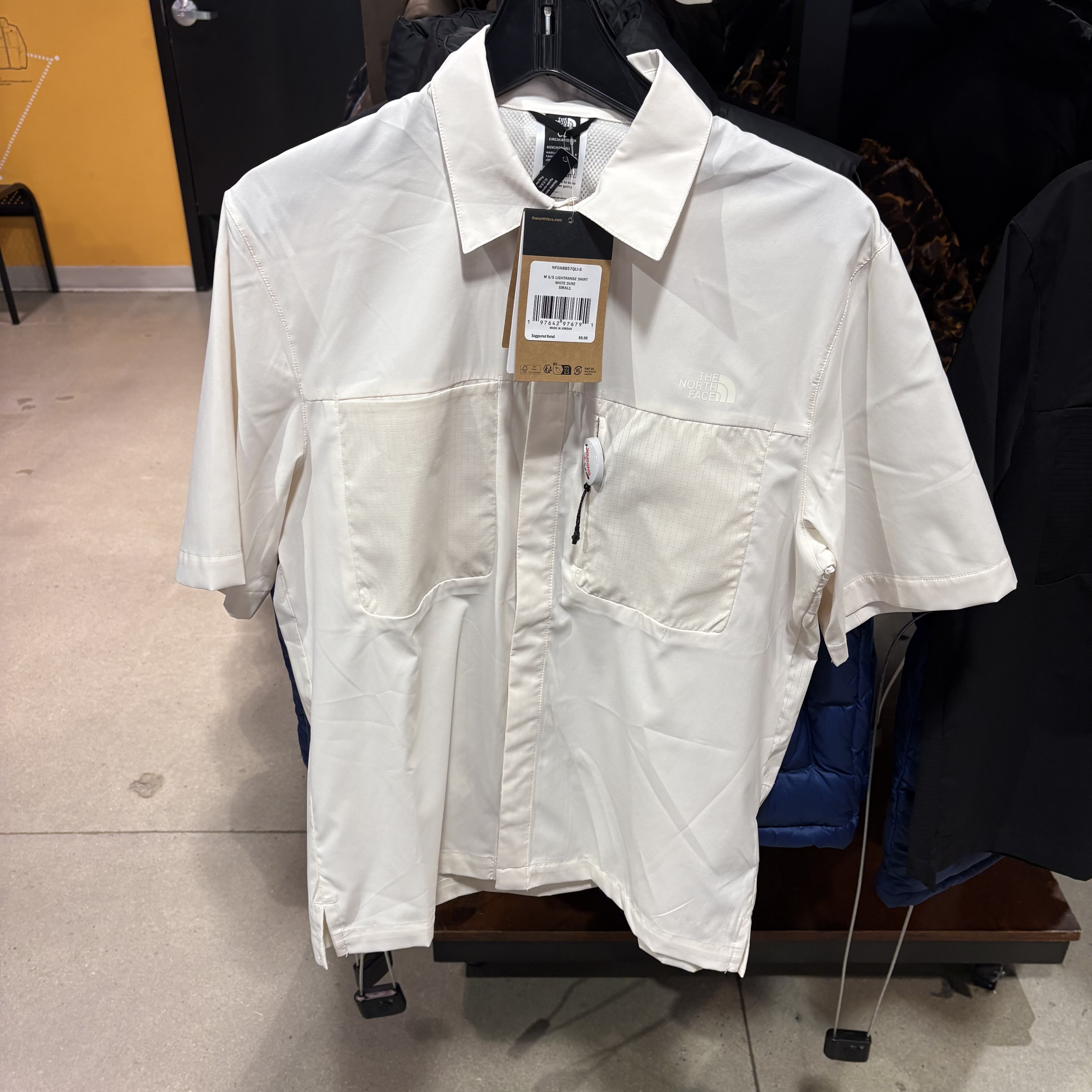 美国代购TheNorthFace北面男士夏季FlashDry速干40+防晒短袖衬衫,运动服/休闲服装,运动T恤,淘宝优惠券,粉丝福利购,淘宝优惠卷