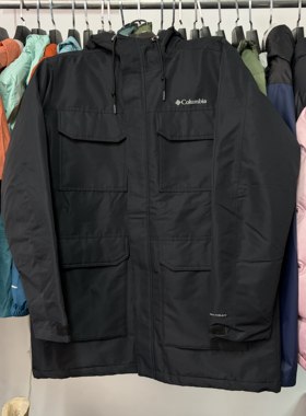 国内现货哥伦比亚男经典工装SkeinMountain650蓬热反射派克羽绒服