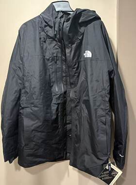 美国代购北面男GTX专柜dawnstrike加棉高度防雨防风连帽雪服外套