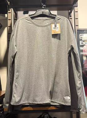 美国代购TheNorthFace北面女士圆领速干长袖T恤两件减30