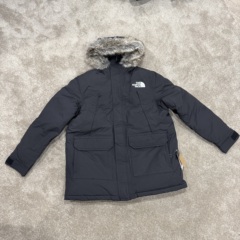 YY北面专柜男士麦克默多鹅绒600蓬保暖羽绒服硬壳400或450美金