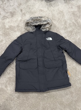 YY北面专柜男士麦克默多鹅绒600蓬保暖羽绒服硬壳400或450美金