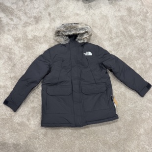 YY北面专柜男士麦克默多鹅绒600蓬保暖羽绒服硬壳400美金