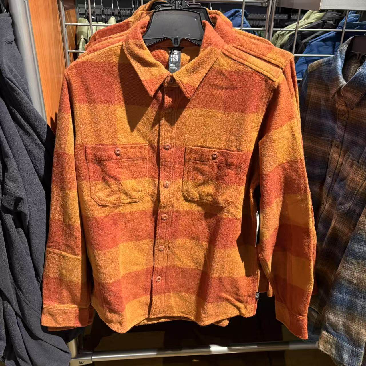 美国代购山浩男士法兰丝绒厚款工装时尚衬衫外套,运动服/休闲服装,运动茄克/外套,淘宝优惠券,粉丝福利购,淘宝优惠卷