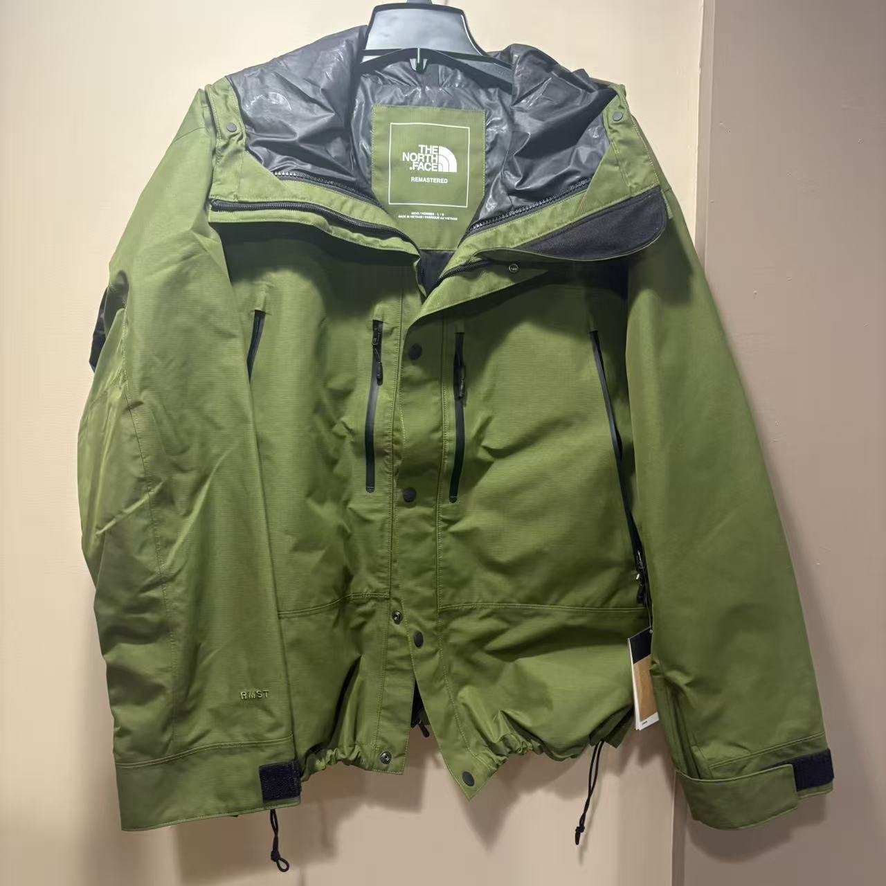 YY美国代购北面男士RMST可挂内胆GTX高端防风防水冲锋衣