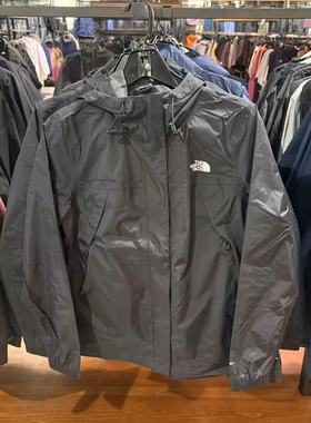 美国代购TheNorthFace北面女士antora网衬防风防水冲锋衣DryVent